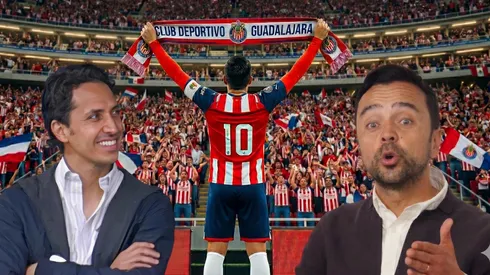 Manzo y Mier dan de qué hablar en el mercado de pases de Chivas.