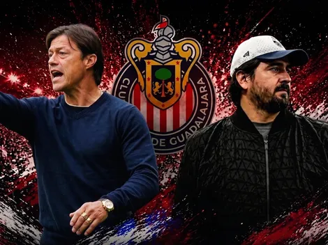 Amaury Vergara, Almeyda te dejó un mensaje ni bien aterrizó en Monterrey