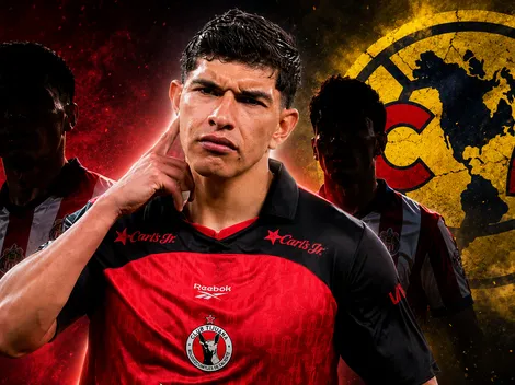 Castañeda y otros tres futbolistas que eligieron Chivas antes que América