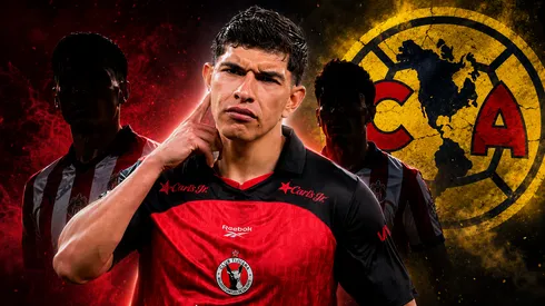 Kevin Castañeda eligió fichar por Chivas antes que América.