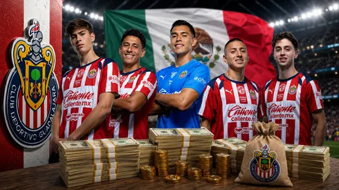 La millonada que recibirá Chivas por los jugadores convocados al Mundial.