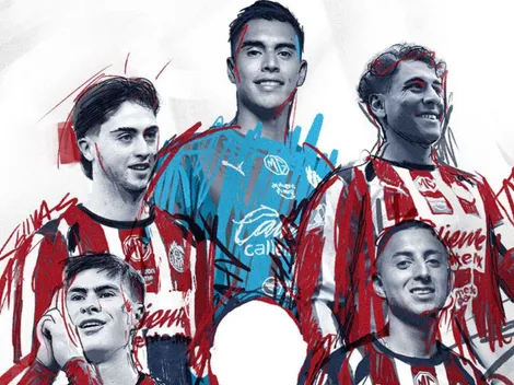 Chivas presume a sus mundialistas con un mensaje en redes sociales