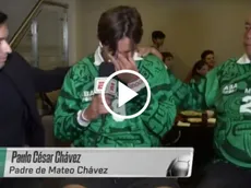 Tilón Chávez rompió en lágrimas por la convocatoria de Mateo
