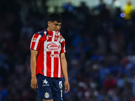 Chivas toma drástica decisión con Érick Gutiérrez
