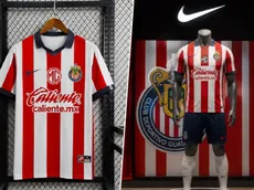 ¿Cuándo sale el nuevo jersey de Chivas con Nike?
