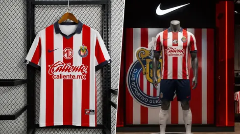 ¿Cuándo sale a la venta la nueva playera de Chivas con Nike?