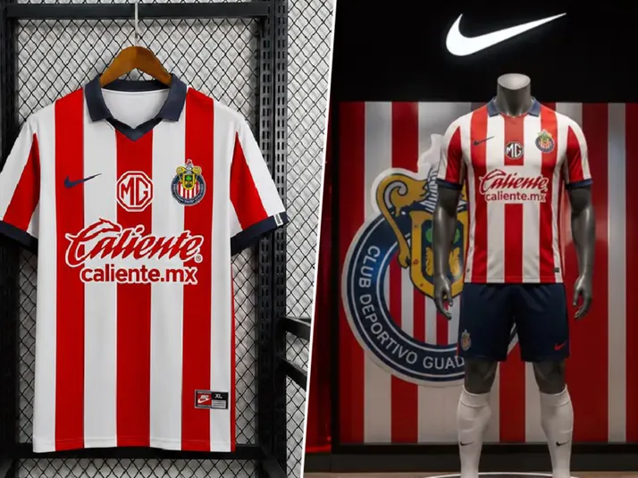 ¿Cuándo sale el nuevo jersey de Chivas con Nike?