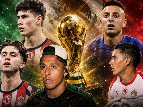 Los dorsales de los 5 jugadores de Chivas en el Mundial 2026
