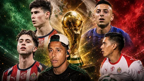 Los jugadores de Chivas tienen a sus dorsales confirmados.