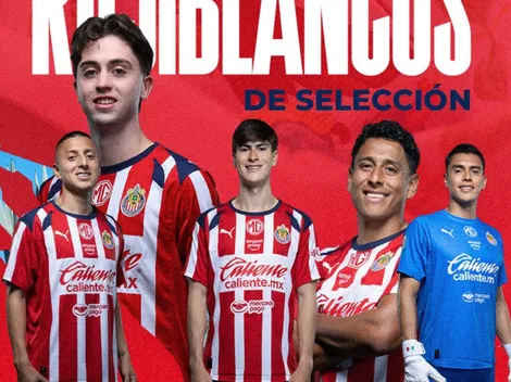 Los actuales y exjugadores de Chivas que buscarán la gloria mundialista con México
