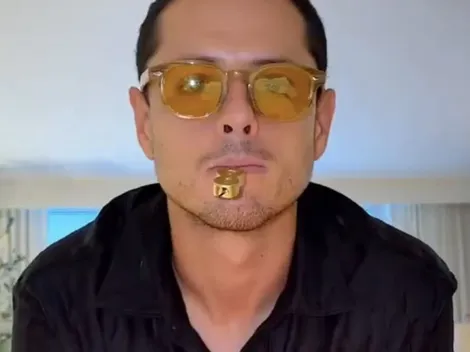 Chicharito Hernández festeja sus 38 años con un video que se volvió viral