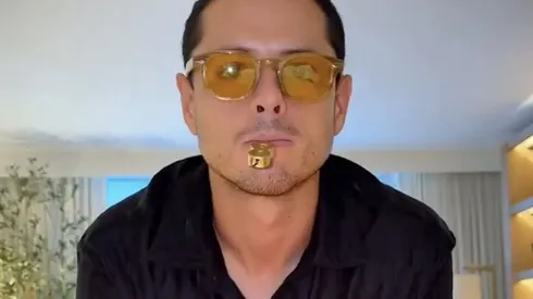 Chicharito Hernández está celebrando su cumpleaños 38