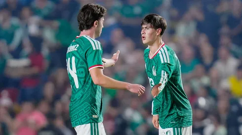 Armando González y Brian Gutiérrez están en la mira de Europa.