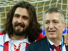 El sueño de Jorge Vergara está por cumplirse y Amaury lo celebra en grande