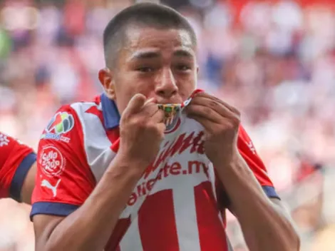 Cuánto vale hoy Yael Padilla, la joya de Chivas
