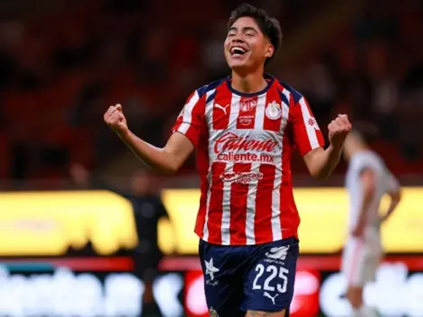 Samir Inda, el canterano de Chivas que perdería protagonismo