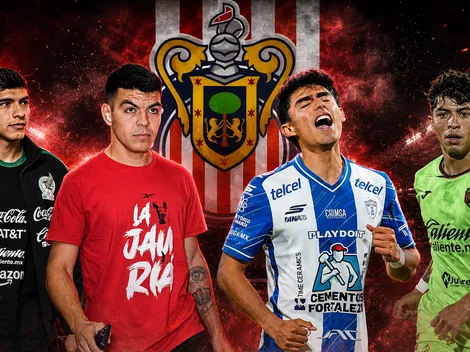 Semáforo de altas de Chivas