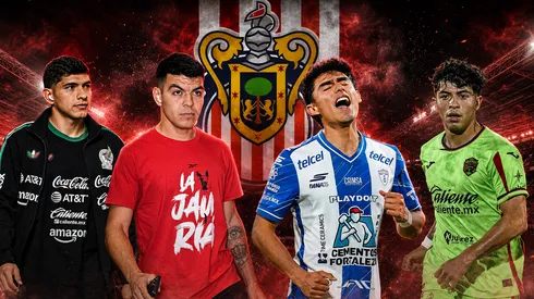 Chivas sigue de cerca el mercado de pases.