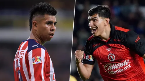 Efraín Álvarez supera a Kevin Castañeda en varias métricas.