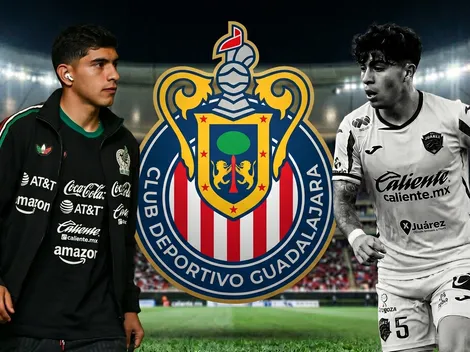 ¿Denzell García no llega a Chivas por culpa de Kevin Castañeda?