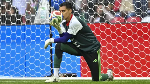 Raúl Rangel se veía como titular en el Mundial.
