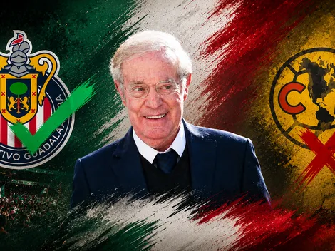 José Ramón Fernández dejó en ridículo a América al compararlo con Chivas