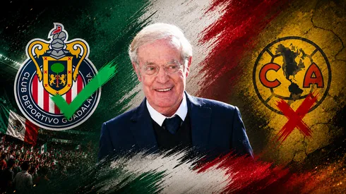 José Ramón Fernández dejó en ridículo a América.