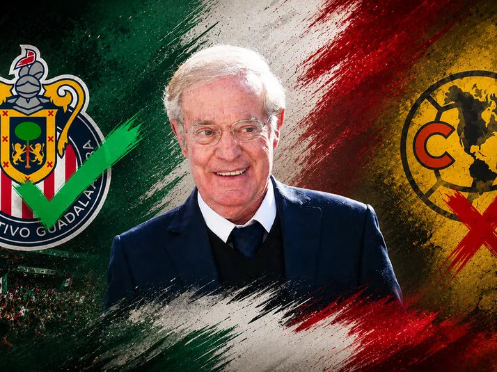José Ramón Fernández dejó en ridículo a América al compararlo con Chivas