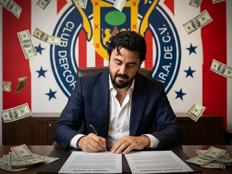 Las 2 negociaciones que tendría en mente Amaury Vergara para Chivas