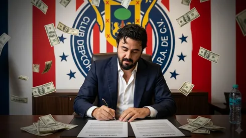 Las 2 negociaciones que tendría en mente Amaury Vergara para Chivas