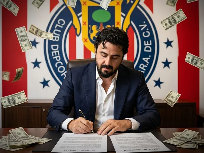 Las 2 negociaciones que tendría en mente Amaury Vergara para Chivas