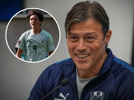 Pudo jugar en Chivas, pero Almeyda ya le "echó el ojo"