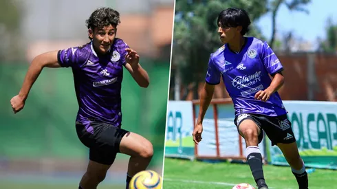 Los dos juveniles que reforzarán a Chivas.