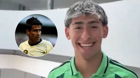 Santiago Sandoval afirma ser mejor futbolista que su padre, Luis Alonso Sandoval.