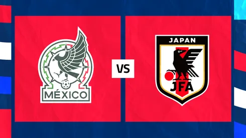 México vs. Japón por la Revelations Cup.