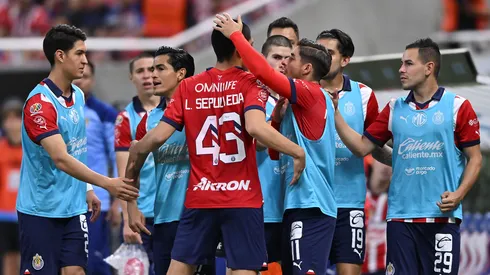 Leonardo Sepúlveda reapareció en Chivas.