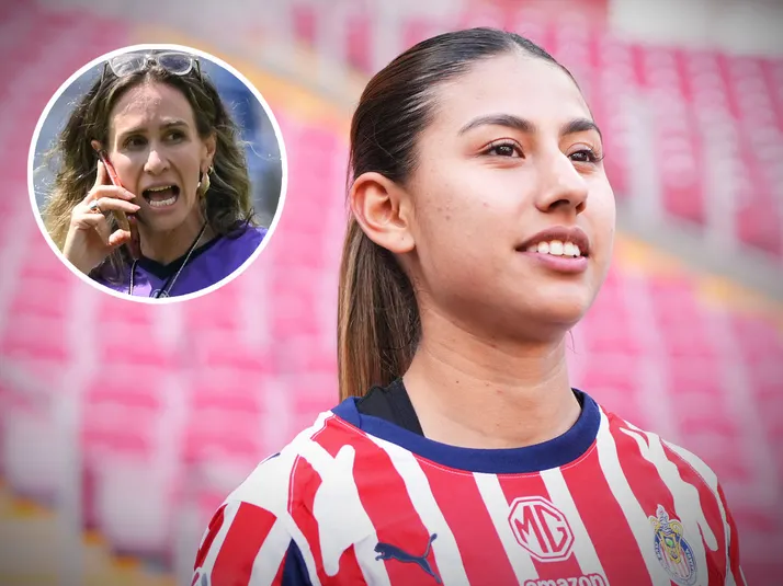 Directiva y jugadora analizan su salida de Chivas Femenil