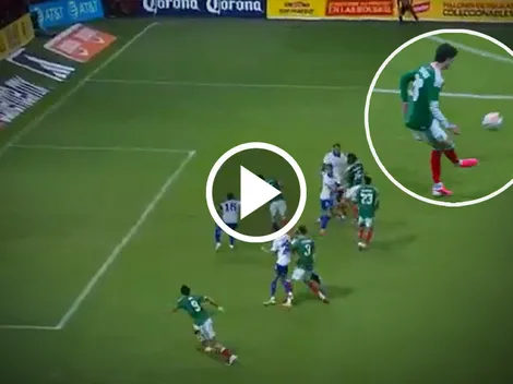 Así fue el pase mágico de Brian Gutiérrez para el gol de Johan Vásquez
