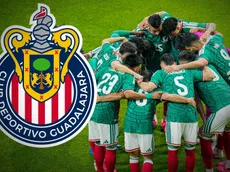 Jugadores de Chivas brillaron contra Serbia
