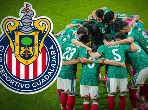 Jugadores de Chivas brillaron contra Serbia
