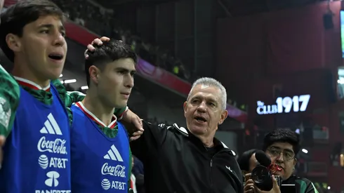 Armando González no vio minutos ante Serbia.