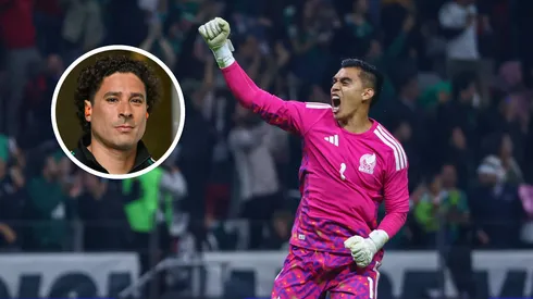Raúl Rangel y Guillermo Ochoa tuvieron un emotivo momento.