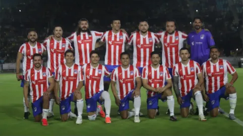 Leyendas de Chivas vs. América.