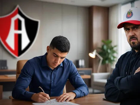 Érick Gutiérrez se acerca a Atlas, pero con un problemita con Chivas
