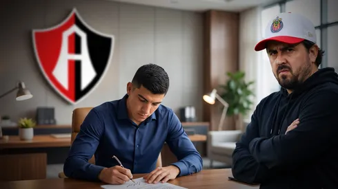 Érick Gutiérrez se acerca a Atlas, pero con un problemita con Chivas