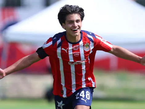 Uziel Vargas, la joya de Chivas Sub-17