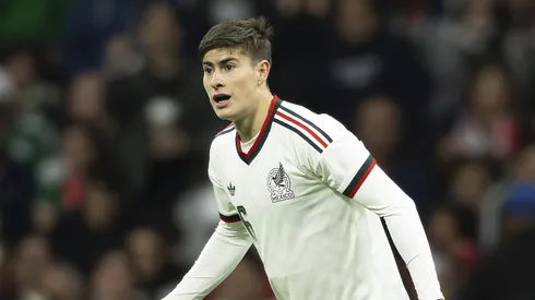 Armando González no tuvo minutos contra Serbia.