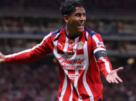 Chivas felicitó a Luis Romo y la afición explotó en redes sociales