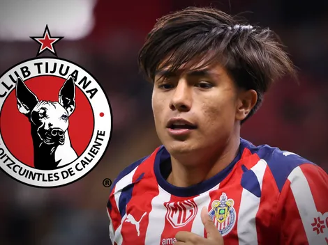 La exigencia de Xolos a Chivas por el traspaso de Yael Padilla