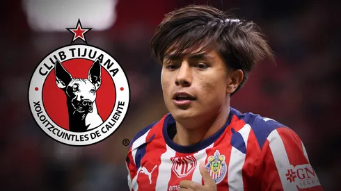 La exigencia de Xolos a Chivas por el traspaso de Yael Padilla